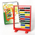 EN71,ASTM,SGS certification for kids maths learning toys educational beads games wooden beads rack